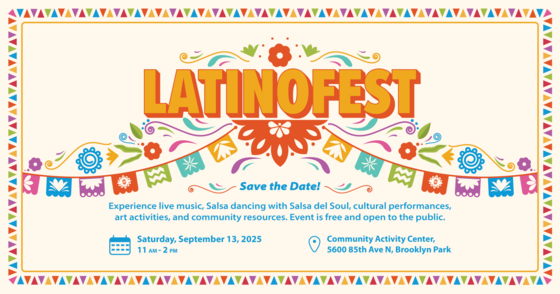 LatinoFest Save the Date
