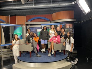 Students at CCX Media