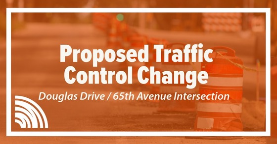 Douglas Drive & 65th Ave