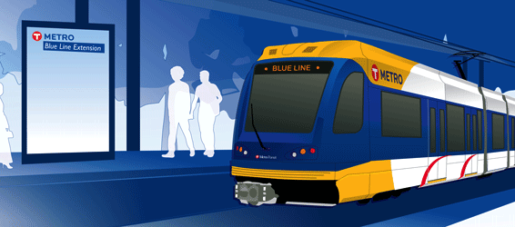 METRO Blue Line