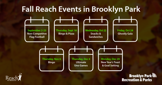 2025 Fall Reach Events
