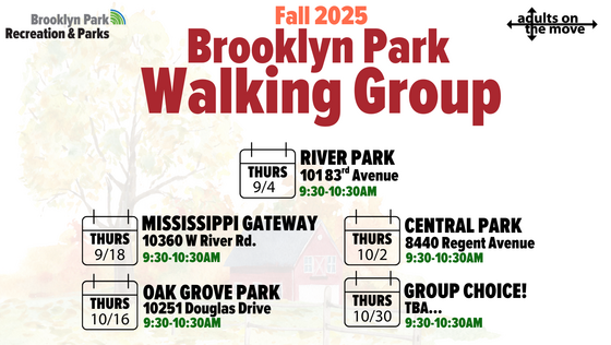 Fall BP Walking Group