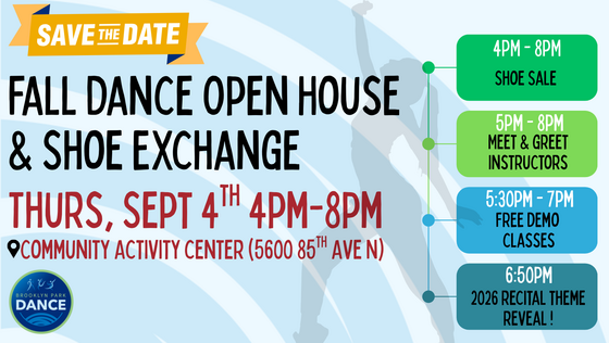 Fall Dance Open House