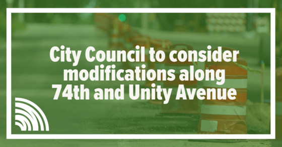 Council Consideration_74th and Unity