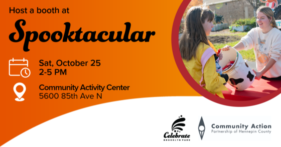 Host Booth Spooktacular