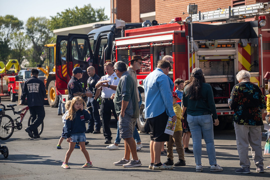 Fire Open House