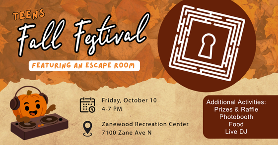 2025 Fall Festival Zanewood