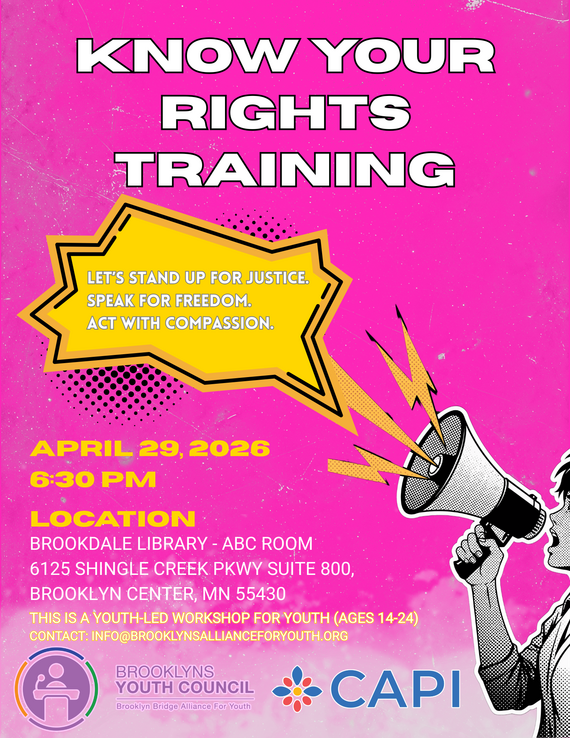 Know Your Rights Flyer