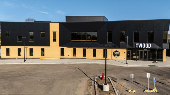 The Wood Teen Center Building