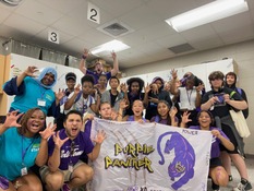 Purple Panthers - one of three ACLG summer sites