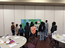 Students at YFL training