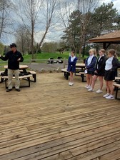 Burnsville High School Girls' Golf Team at Birnamwood Golf Course