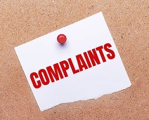 Complaints
