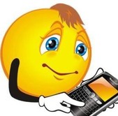 Two Minute Training Emoji Distracted on Cell Phone