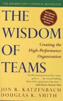 The Wisdom of Teams Book Cover
