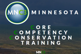 MNC3 Minnesota Core Competency Conservation Training