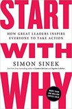 Start With Why by Simon Sinek Bookcover