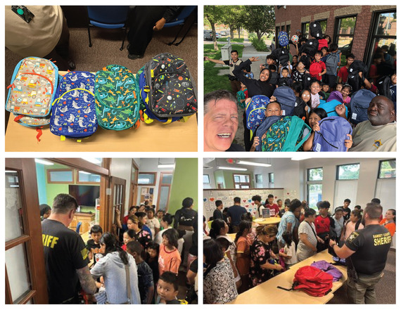 Project Backpack Collage