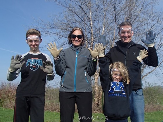 Earth Day Volunteers