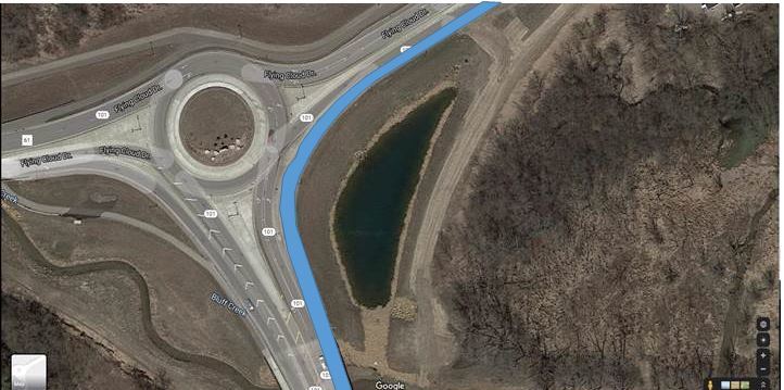 Highway 101/61 Roundabout Lane Closure May 11