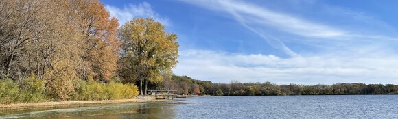 Reitz Lake shoreline