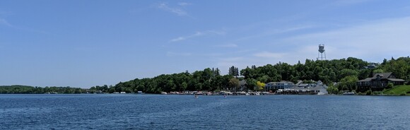 Lake Waconia shoreline