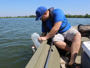 Lake water quality monitoring