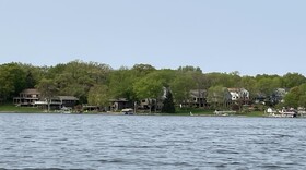 Lake Bavaria shorelines