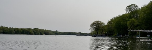 A view of Lake Bavaria