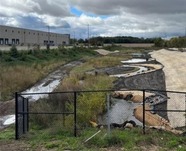 West Chaska Creek re-meanders 