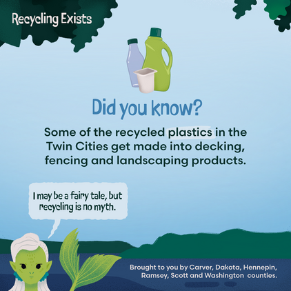 Recycling is no fairy tale 