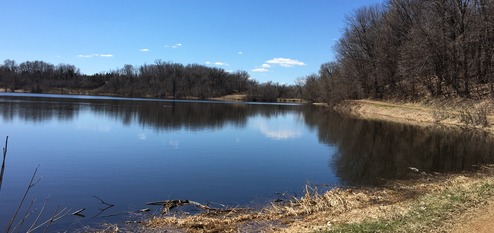 Big Woods Lake in Chaska 