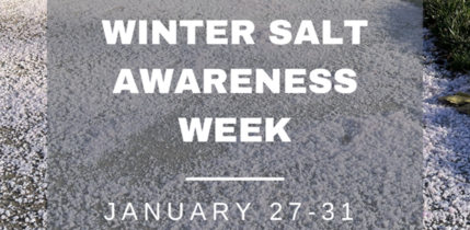 Winter Salt Awareness week graphic
