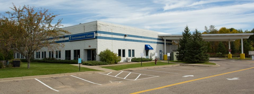 Photo of the Carver County Environmental Center building 