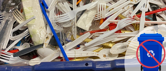 Photo of small plastic pieces