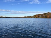 Lake Bavaria in Fall 2024