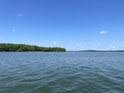 Lake Waconia in July 2023