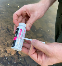 Nitrate sampling kit