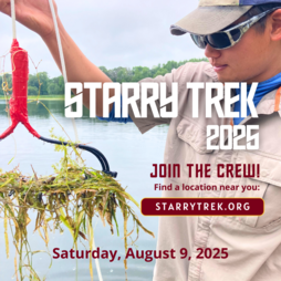 Starry Trek August 9 2025. Join the Crew. Find a location near you. www.starrytrek.org