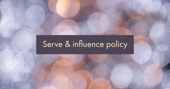 Serve and Influence Policy