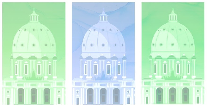 A trilogy of Capitol icons