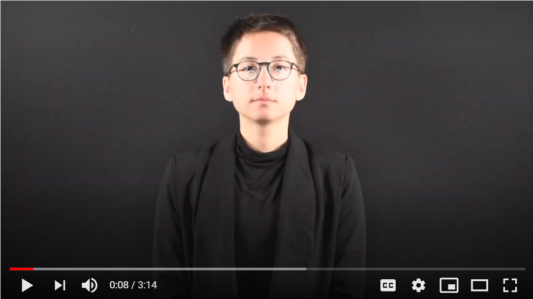 ASL video about how to report CC issues to the LCC