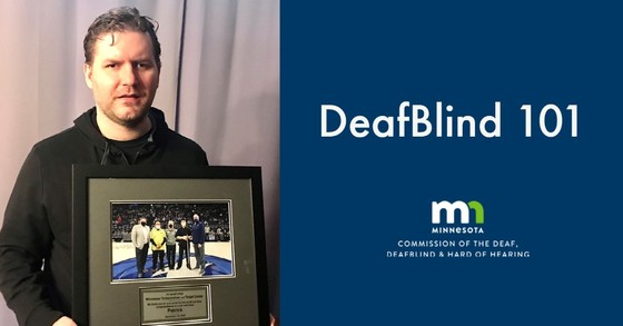 Patrick-Vellia-holding-award-workshop-title-deafblind-101-header