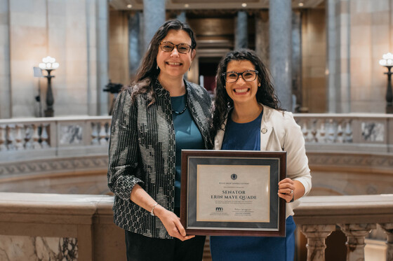 Sen Maye Quade award