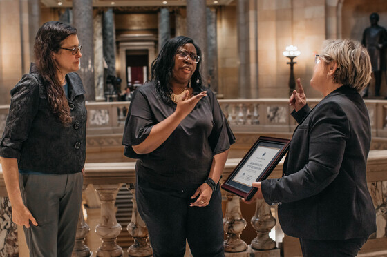 Rep Richardson award