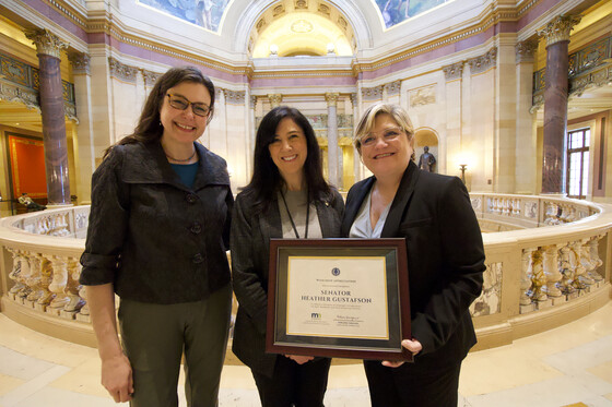 Sen Gustafson award