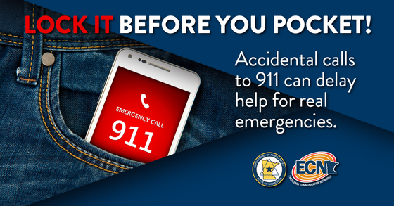 lock it before you pocket graphic