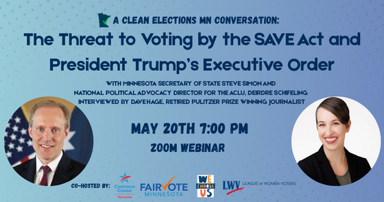 Clean Elections MN Conversation