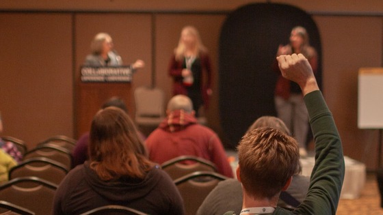 2024 Collaborative Experience Conference Presenters in Action