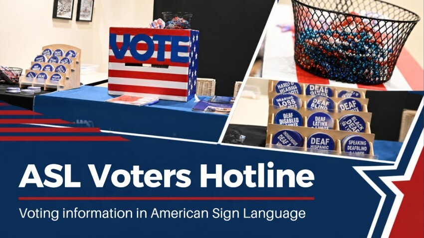 ASL Voters Hotline cover